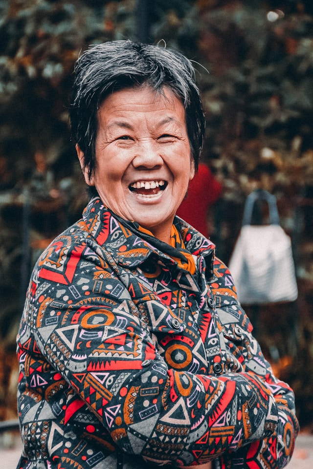 Smiling Woman